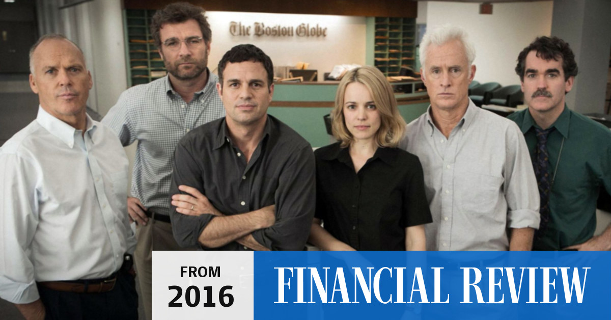 Movie review Spotlight (2015)